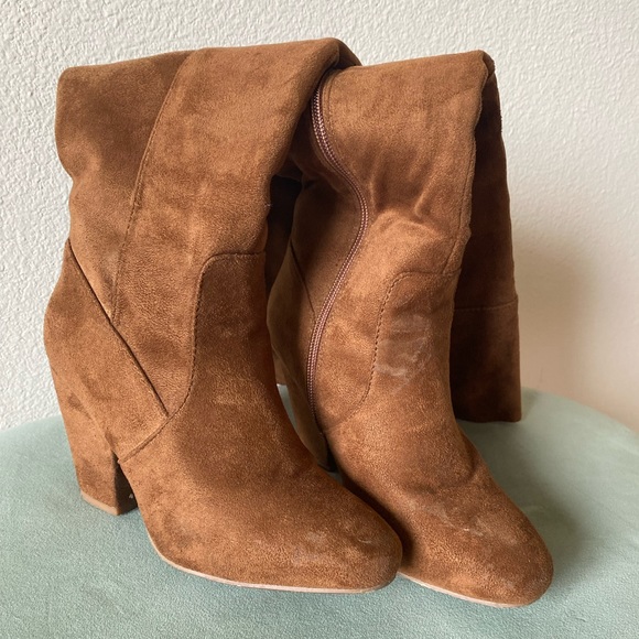 Brown Knee/Thigh High Boots - Picture 5 of 5